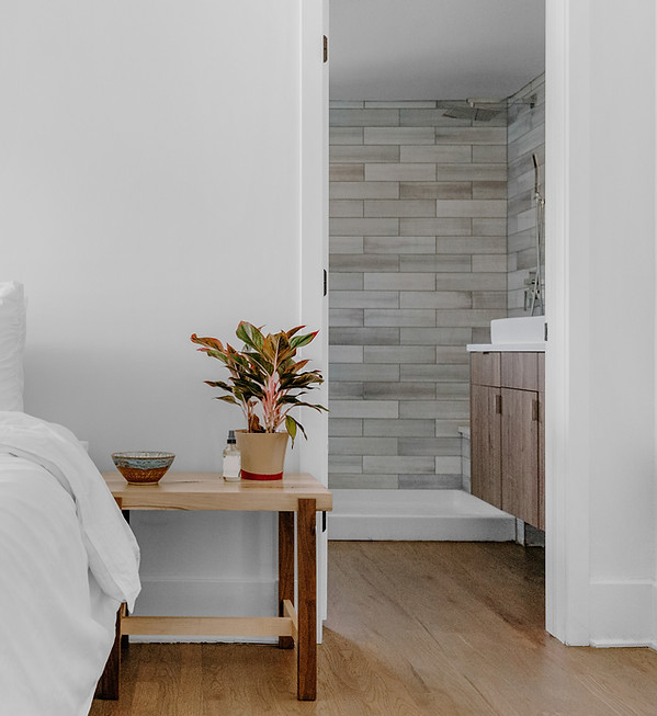 Modern bedroom interior renovation Orlando