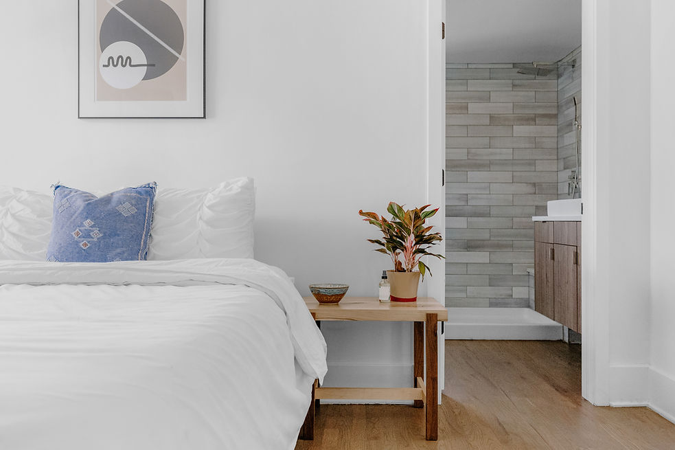 Dormitorio blanco