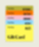 Colorful Gift Cards