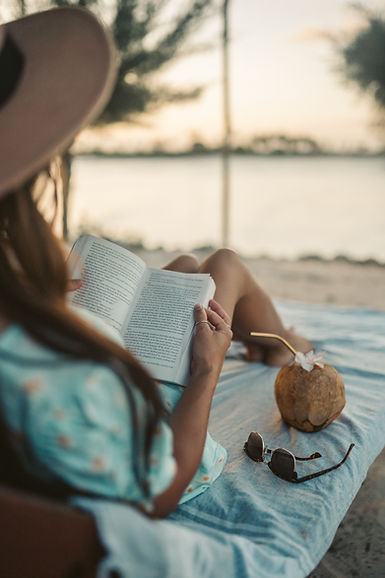 Se détendre avec un livre