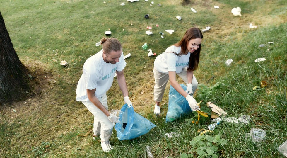 Los voluntarios