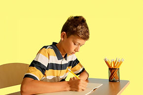 Cuaderno de escritura para niño