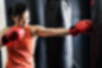 Kvinna Boxning