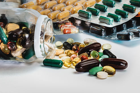 Assortment of Pills