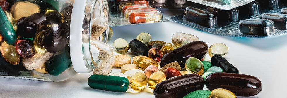 Assortment of Pills