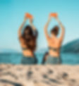 Beach Fun Scene
