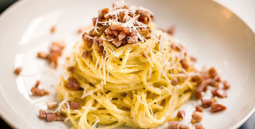 Pasta alla carbonara