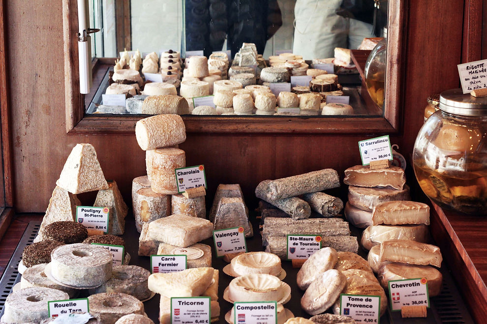 Selezione di formaggi