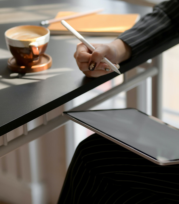 Tablet with Stylus