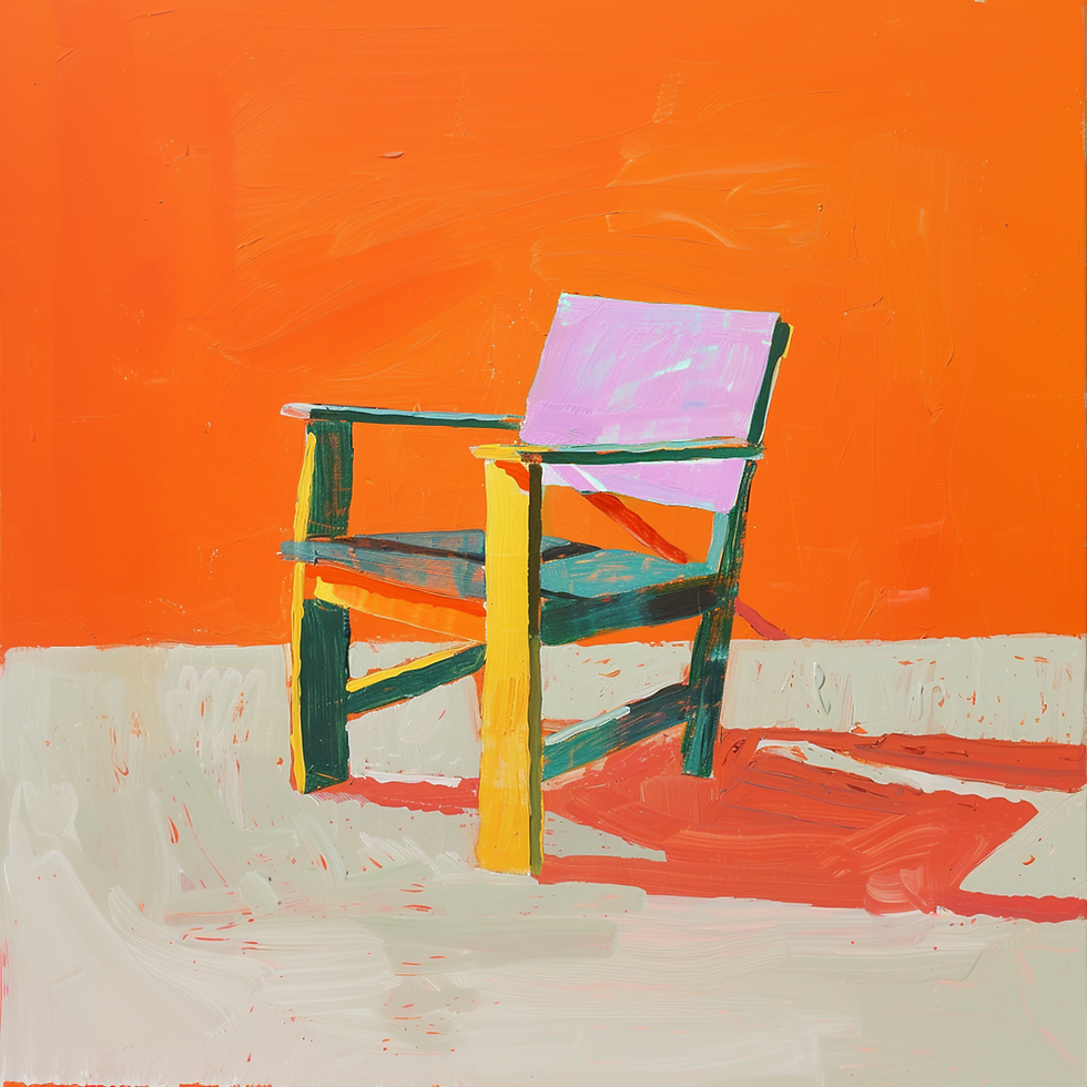 Colorful Chair Art