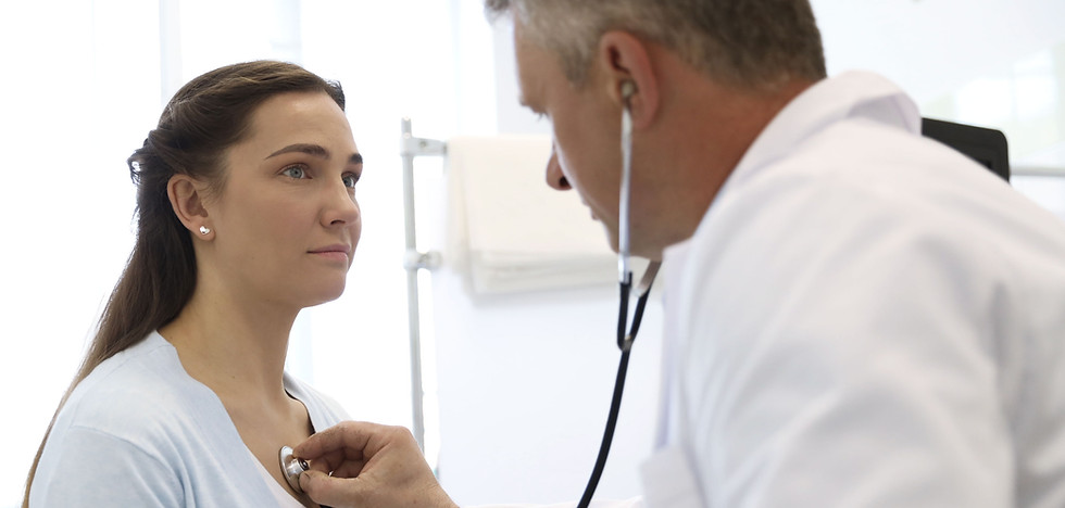 Doctor Examining Patient
