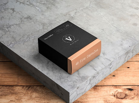 Coffee Capsules Package