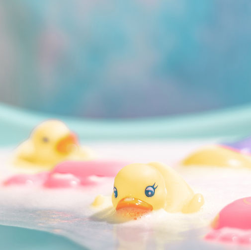 Toy Duck Bath