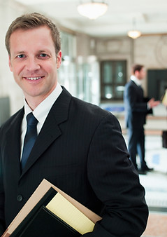 Young Smiling Lawyer