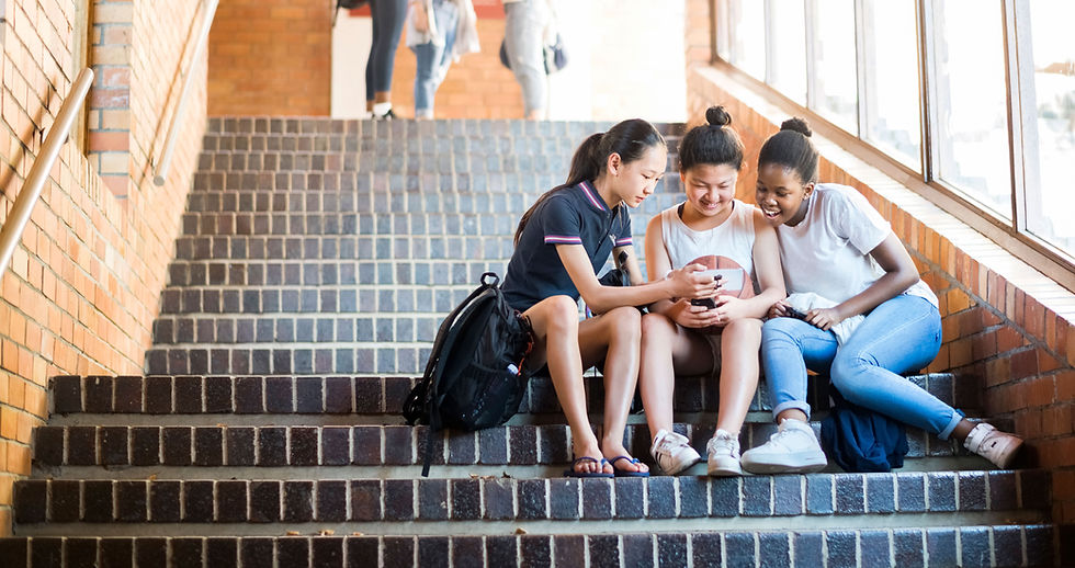 Amigos de la escuela secundaria