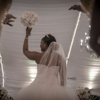 The Bouquet Toss