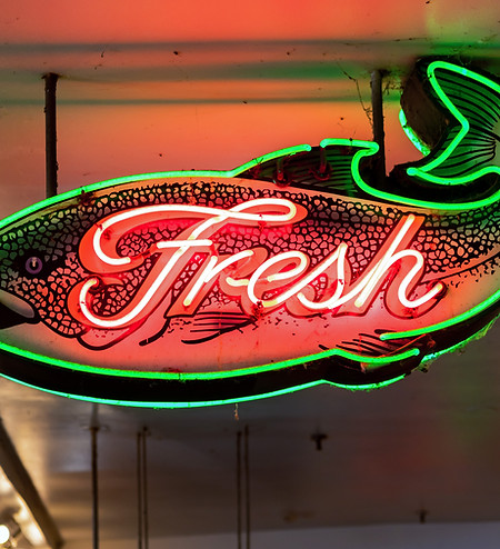 Fresh Fish Sign