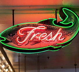 Fresh Fish Sign