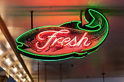 Fresh Fish Sign