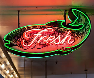 Fresh Fish Sign