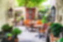 Outdoor Cafe in Europe