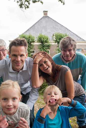 Glückliche Familie