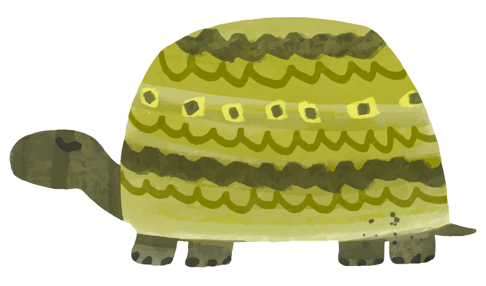 Decorative Turtle Illustration
