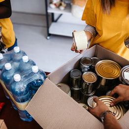 Successful Maui Charity Drive