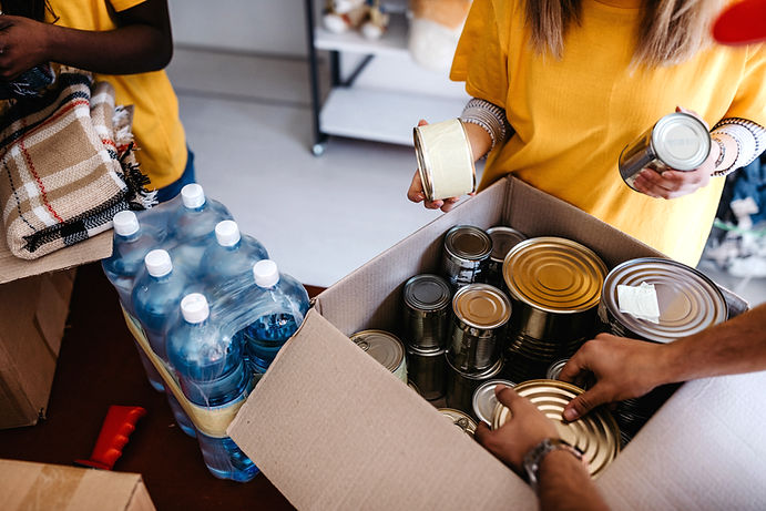 Food Donation Sorting