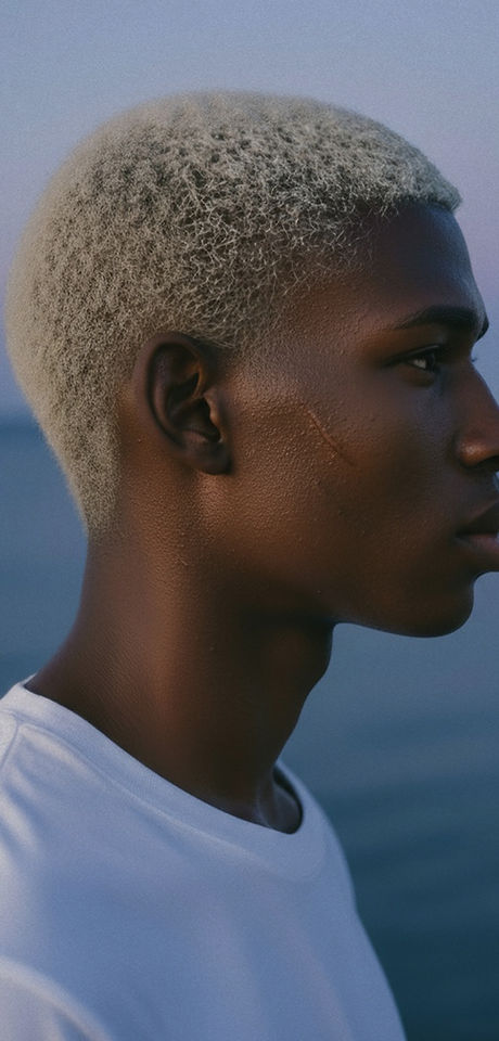 Profile Portrait Outdoors