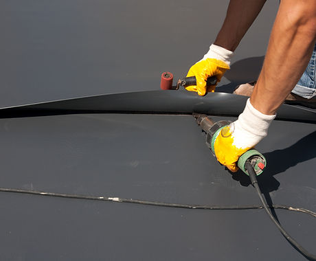 Roof Coating and Bonding