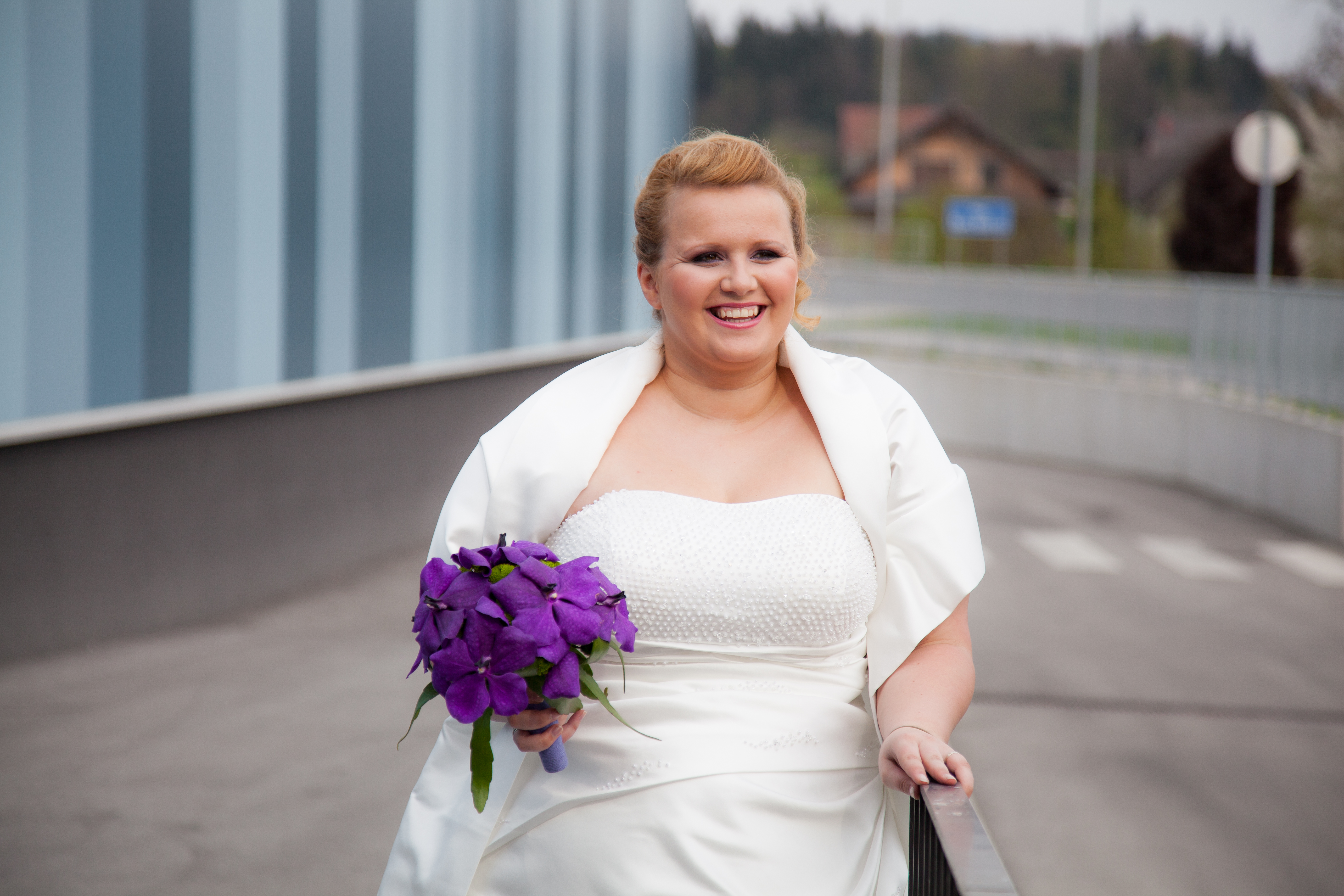 Bride With Bouquet