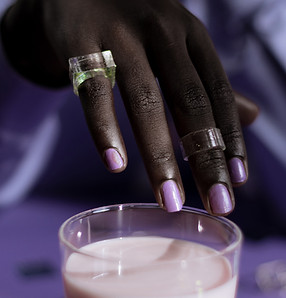Purple Nail Polish