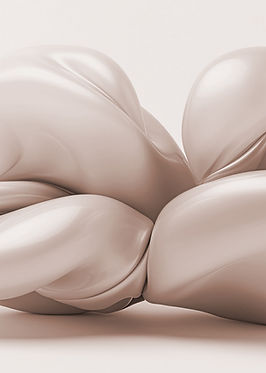 Blush Rubber Fabric