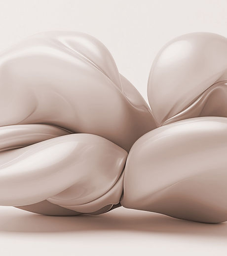 Blush Rubber Fabric