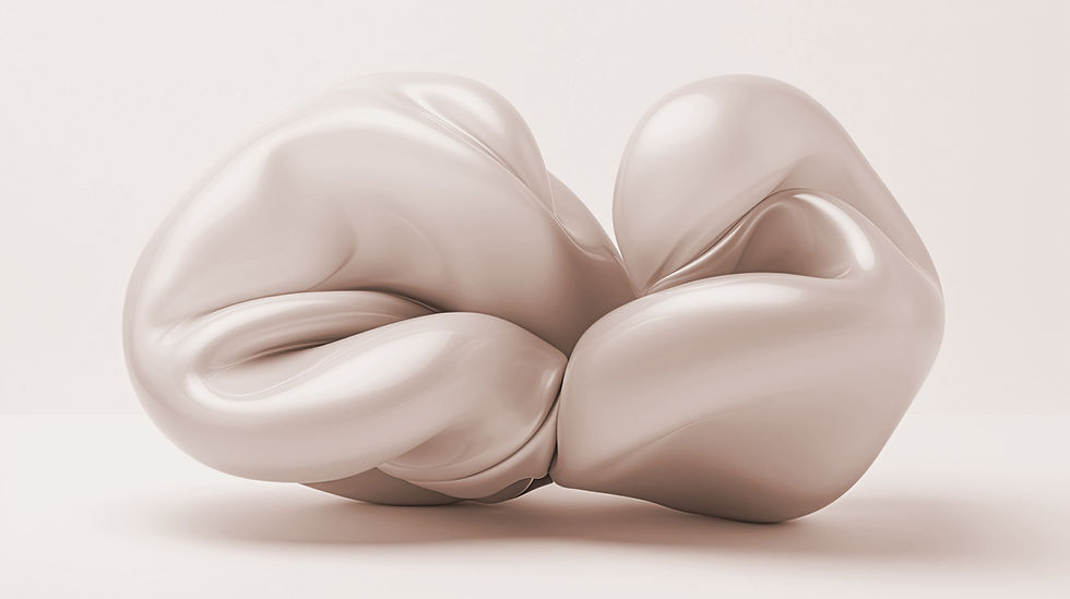 Abstract Sculptural Form