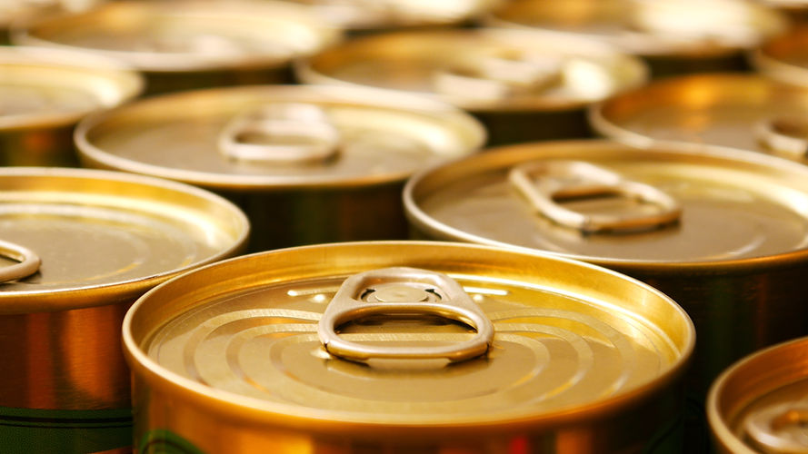 Canned Food Tops