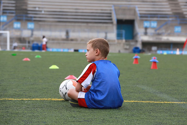 Young Soccer Player