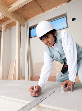 仕事中の作業員