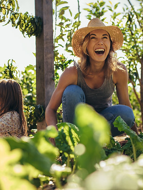 Happy Female Gardener