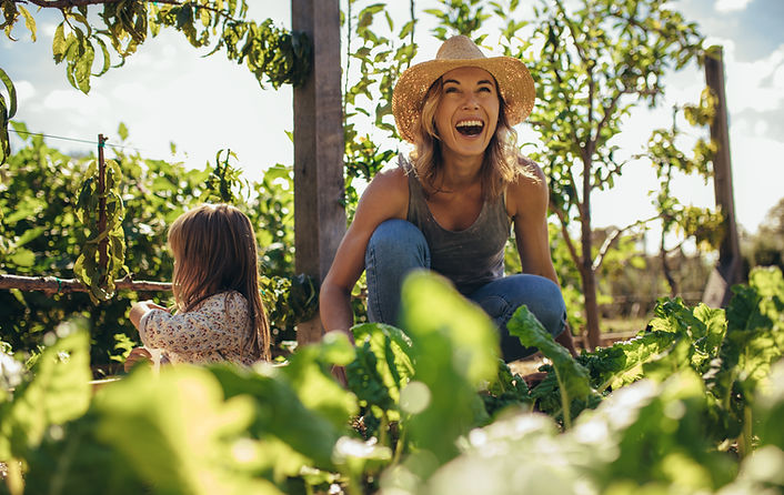 Happy Female Gardener