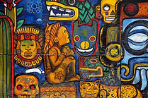 Grafiti colorido