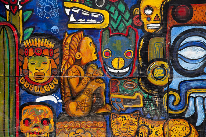 Colorful Graffiti