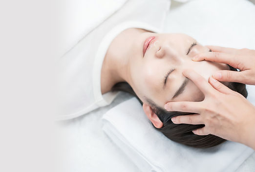 Kopfmassage