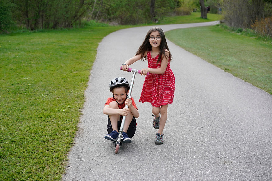 Kids in Park