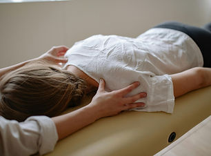 Woman Receiving Massage