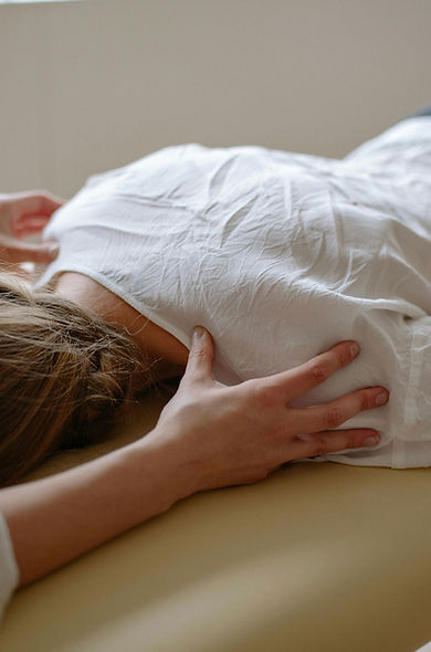 Massage Therapy Session