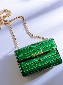 Fashion Green Handbag