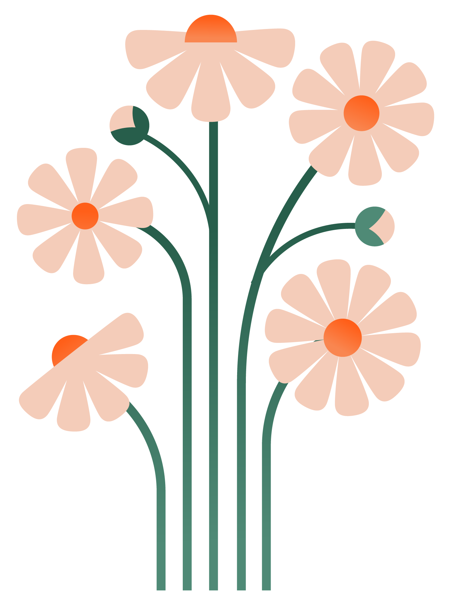 Minimalist Floral Illustration