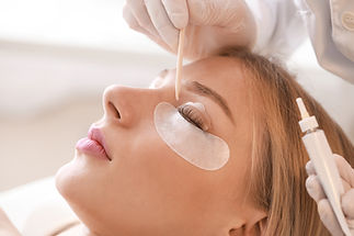 Eyebrow Coloring
